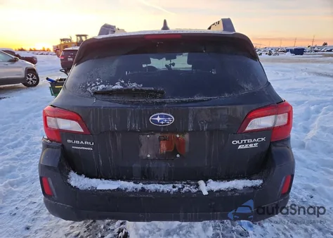 2017 Subaru Outback 2.5I Premium z USA, uszkodzony, nr VIN 4S4BSAFC2H3277667